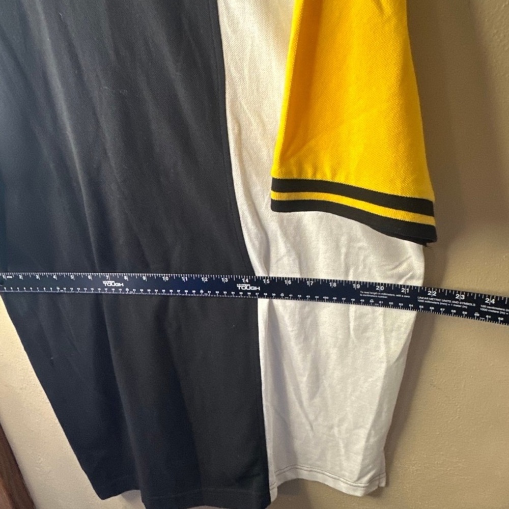 mens size XL steelers football NFL polo shirt - Picture 4 of 4